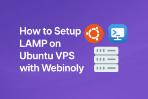 How to Setup Webinoly on Ubuntu VPS
